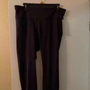 NEW WITH TAGS All in Motion Target black leggings. Size XXL